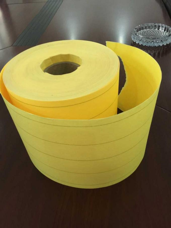 115 G/M2 Truck Viscous Auto Filter Paper Corrugated 0.25mm