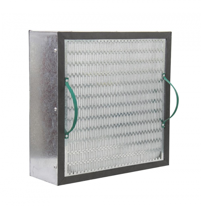 Laser Disposal Fumes Metal Fiber Filter HEPA Air Purifier