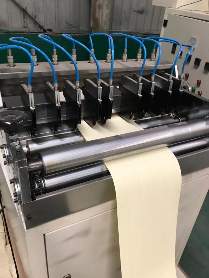 Knife Filter Cutting Machine Full Auto Paper Pleating Production Line