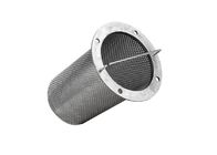 Basket Type 304 Stainless Steel Perforated Mesh  Car Oil Filters