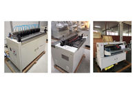 Pre Cutting Printer Counting Folding Production Line Auto Counter