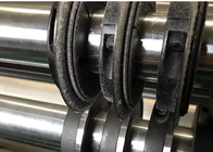 Speed 8circles/min  Expanded Metal Flattening Machine Filter Cutting Machine