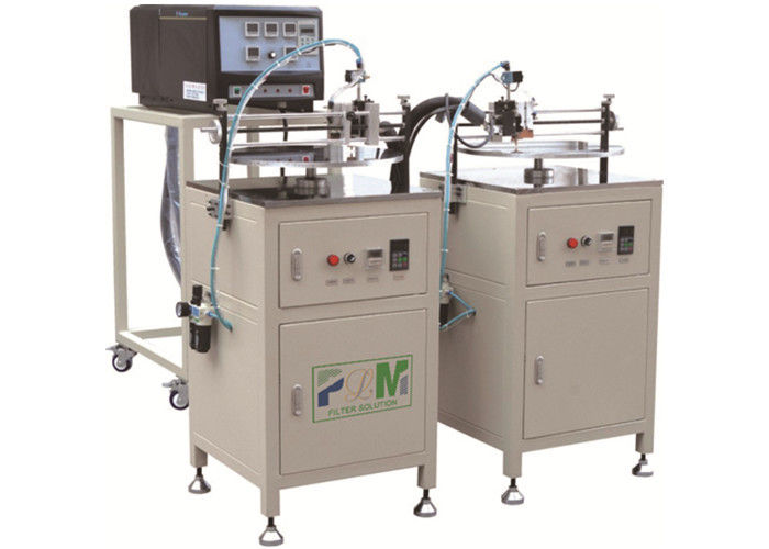 Filter Cover Sealing Glue Injection Air Filter Making Machine