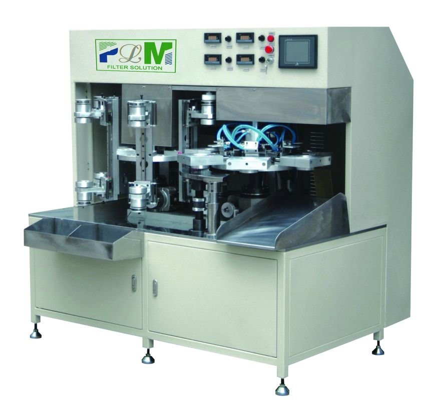 Rotary ECO Filter Machine Full Auto Heat Metal Plating Machine