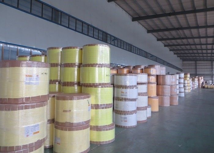 130 g/M2 Yellow Filter Material Solidified Fuel Filter Paper
