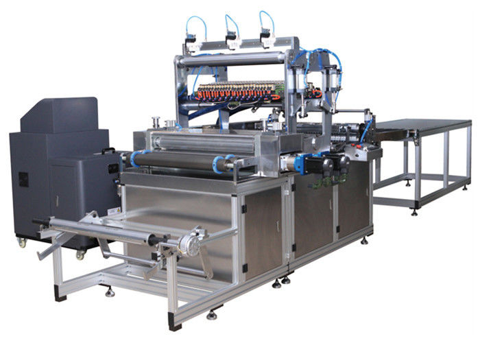 HEPA Filter Mini Paper Pleating Machine Production Line Auto Operate
