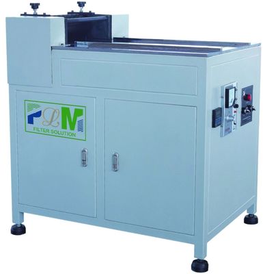 2kw Simple Operation Separated Filter Paper Corrugating Machine