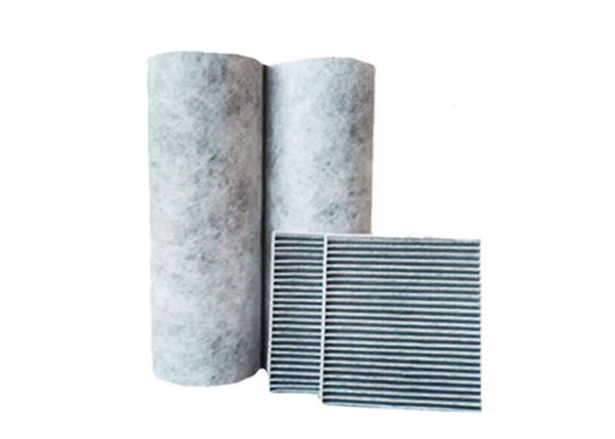 Primary HEPA Filter Paper Activated Carbon Composite Media