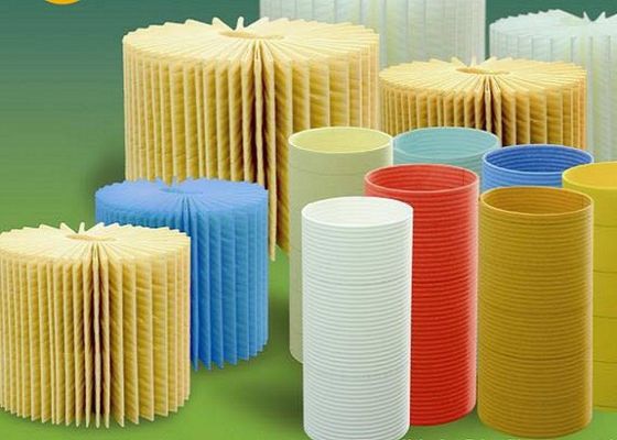 Car Air Filter Paper Material Basic Weight 115±5 G/M2