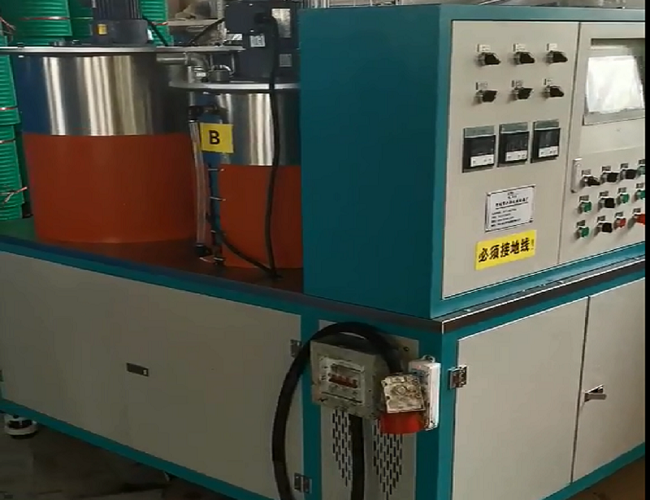 Plm Injection Mortar 15–50 G/S Inject PU Glue Machine PLM-PU-1 Single Station Pu Injection ...