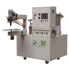 White PLFJ-2 Panel Air Filter Gluing Machine Used For Making Automobile Filters