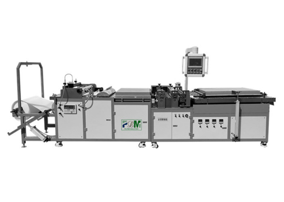 LM-ZZ-5 air filter making machine Drum type air filter origami (800 type)  Customizable machine
