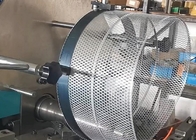 Good quality automatic expanded mesh spiral coiling machine for air filters PLJY109-500