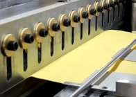 PLC Control Paper Folder Machine For Wire Mesh Grey Color