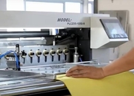 4–100 mm PL-AUTO55-1050F Automatic Knife Filter Paper Folding Machine Air Filter Making Machine
