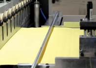 380V 50Hz PLCZ55-600-II Full-Auto Knife Paper Pleating Machine Air Filter Making Machine