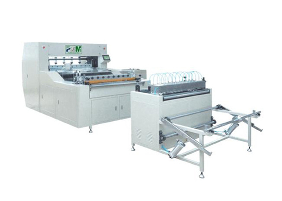 PLC Control PLCZ55-1050-II Paper Folder Machine Knife Pleating Machine