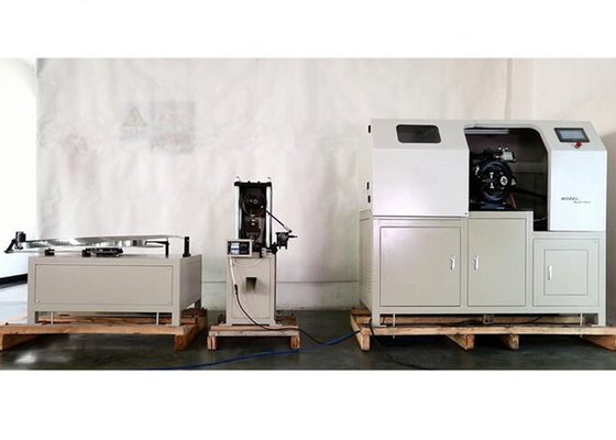 Full Auto PLJY-75-II Rotary Pleating Machine Spiral Center Tube Making