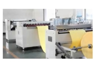 PLCZ100-600-II Full Auto Knife Paper Pleating Machine Max. 600 Mm Width