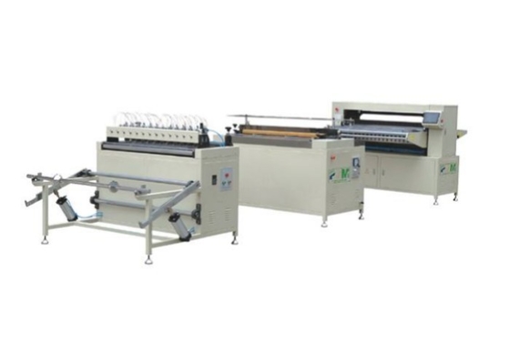 PLCZ100-600-II Full Auto Knife Paper Pleating Machine Max. 600 Mm Width