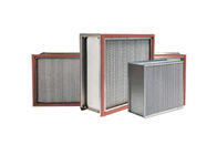Aluminum Frame HVAC Plate Air Conditioning Filter Industrial Hepa Air Purification