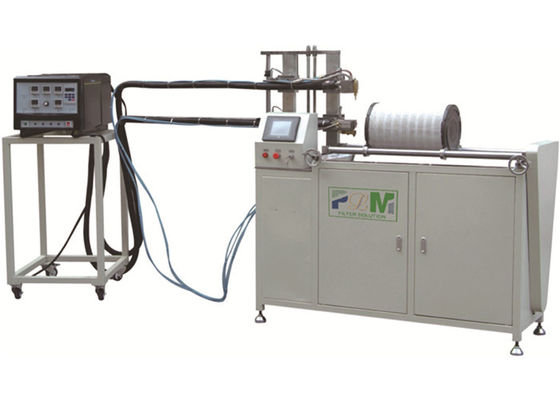 making machine hot melt application length 950mm Horizontal Gluing Heavy Duty Air Filter Making Machine