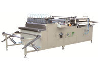 HDAF Rotary Paper Knife Pleating Machine Stainless Steel PLGT-1000N Full Auto 0~30m/Min