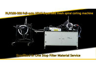Full-auto PLJY-109-500 HDAF expanded mesh spiral coiling machine