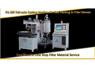 10m/Min PU-20F Fast Speed PU Gluing Machine For Panel Round Air Filter