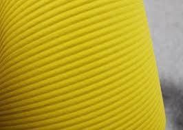 Yellow Solidified Spin On Hvac 0.45 Micron Filter Paper