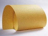 Yellow Fuel Oil Solidified Air Filter Paper 130g/m2