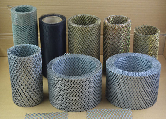 Expanded Metal Diamond Mesh Filter Material for Air Filter Making