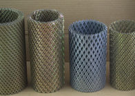 Expanded Metal Diamond Mesh Filter Material for Air Filter Making