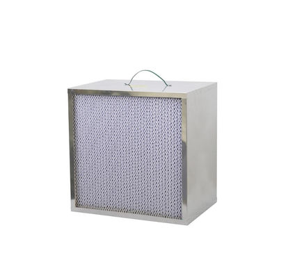 550W Air Metal Fiber Filter Purifier For Laser Disposal Fumes