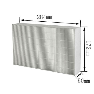 Vacuum Micron Panel Type Mini Pleated Hepa Air Filter 100 Polyester