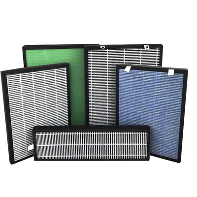 Customized Metal Fiber Filter Carbon HEPA H11 H12 H13 H14 PM0.3 AC Air Cleaner Purifier