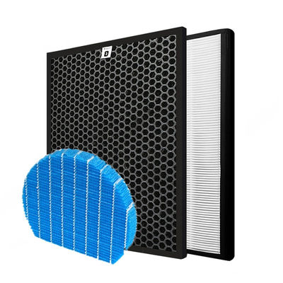 H13 Hepa Air Filter FZ-D60HFE FZ-D60DFE FZ-A61MFR For Sharp KC-D60EUW KC-G60EUW