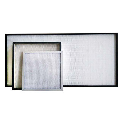 Customzised Fiber Glass H13 H14 Hepa Filter 570*570*69mm