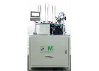 40PCS / min Oil Filter Making Machine Automatic Sealing Plate Glue Injection Machine