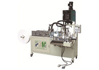 Fuel Filter Manufacturing Equipment , CAV Paper Coiling Machine For Glue Injection