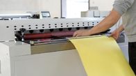 0.75kw Paper Pleating folding Machine Full Auto 2500*1300*1100mm