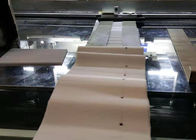 Forth Generation Air Filter Making Machine Automatic Knife Paper Pleatimg Machine
