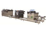 600mm Full Auto Rotary Paper Pleating Production Line