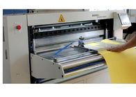 PLCZ55-1050-II 0–110pleats/min Full-Auto Knife Paper Pleating Machine