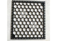 Black Filter Material Square Fixed Support Plastic Net