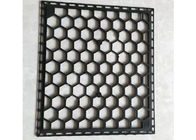 Black Filter Material Square Fixed Support Plastic Net
