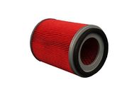13780-79210 Truck Heavy Duty Air Filter With Metal Caps Rubber Ring