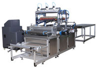 HEPA Filter Mini Paper Pleating Machine Production Line Auto Operate