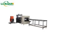 HEPA Filter Full Auto PP Intermittent Gluing Production Line Max Width 700mm
