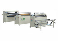 PLCZ55-600-II 0–110pleats/min Full-Auto Knife Paper Pleating Production Line
